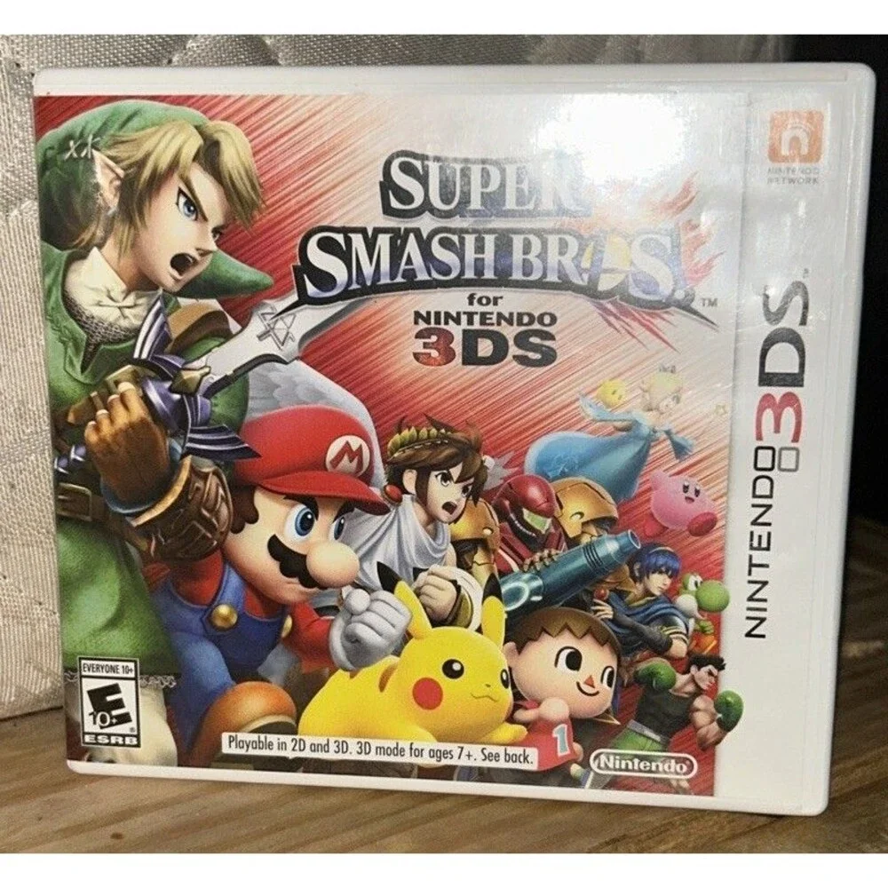 Super Smash Bros (Nintendo 3DS)